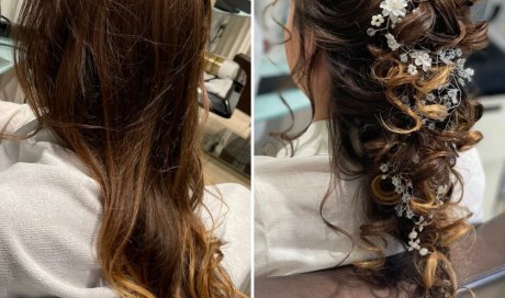 Coiffeur spécialisé en chignon de soirée et chignon de mariée à Saint-Denis de la Réunion 974