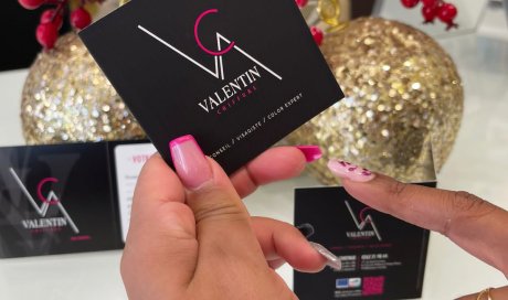 Valentin Coiffure, votre coiffeur à Sainte-Clotilde 974, vous propose sa Carte-Cadeau