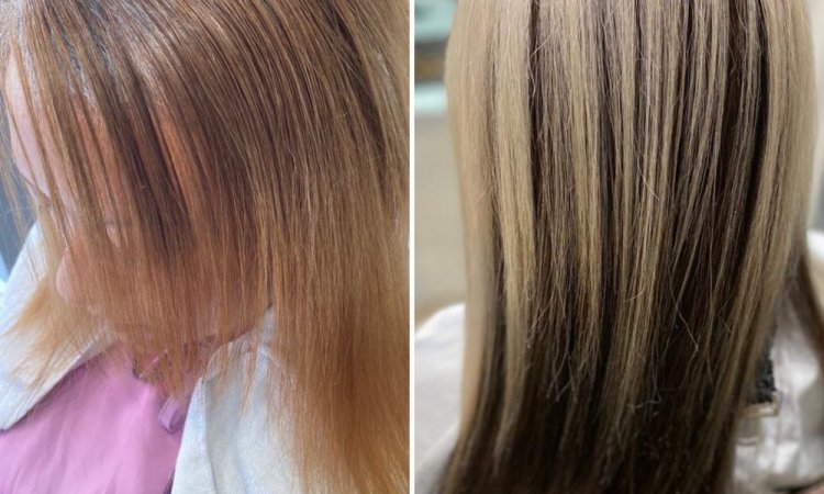 Ombré Hair à Saint-Denis 974 réalisé par nos coiffeurs coloristes experts