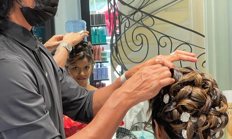 Coiffeur visagiste à Saint-Denis 974 - Salon de coiffure pour femmes