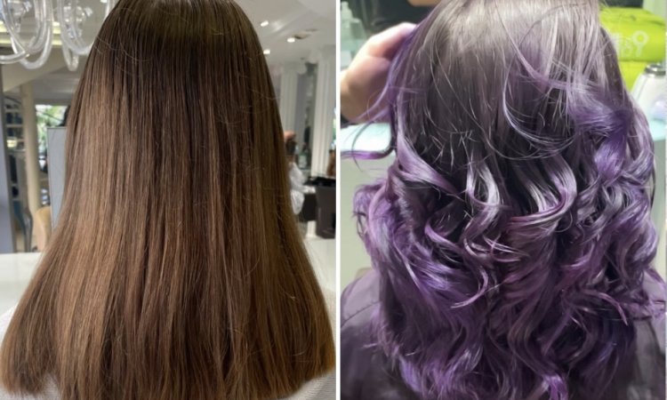 Ombré Hair à Saint-Denis 974 réalisé par nos coiffeurs coloristes experts